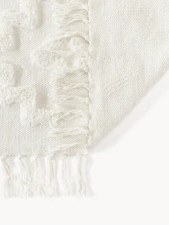 Westwing Collection Alfombra corredor artesanal de algodón texturizada Idris^ Alfombras De Pasillo|Alfombras De Pasillo