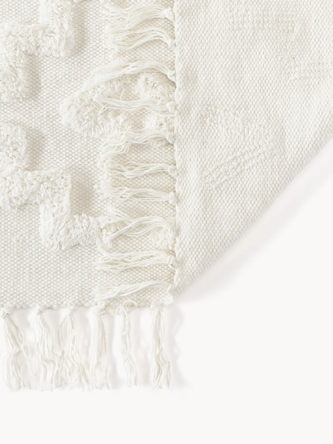 Westwing Collection Alfombra corredor artesanal de algodón texturizada Idris^ Alfombras De Pasillo|Alfombras De Pasillo