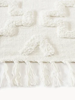 Westwing Collection Alfombra corredor artesanal de algodón texturizada Idris^ Alfombras De Pasillo|Alfombras De Pasillo