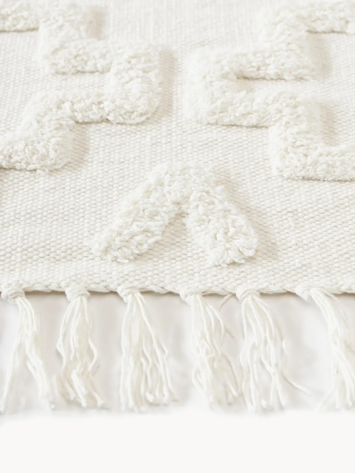 Westwing Collection Alfombra corredor artesanal de algodón texturizada Idris^ Alfombras De Pasillo|Alfombras De Pasillo