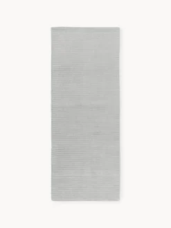 Westwing Collection Alfombra corredor artesanal de pelo largo texturizada Wes