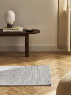 Westwing Collection Alfombra corredor artesanal de pelo largo texturizada Wes