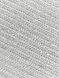 Westwing Collection Alfombra corredor artesanal de pelo largo texturizada Wes