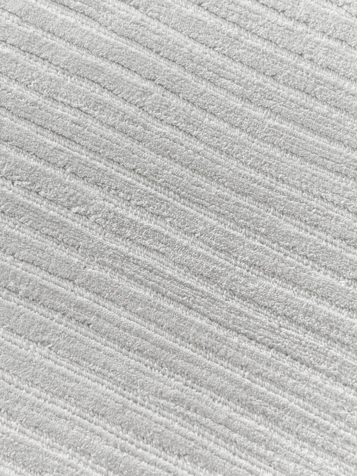 Westwing Collection Alfombra corredor artesanal de pelo largo texturizada Wes