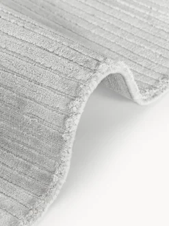 Westwing Collection Alfombra corredor artesanal de pelo largo texturizada Wes