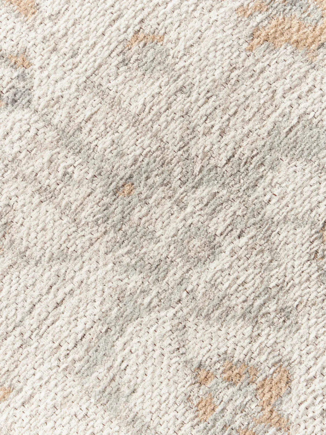 Westwing Collection Alfombra corredor artesanal de chenilla Loire