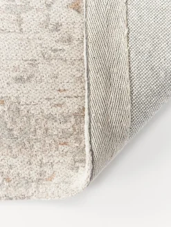 Westwing Collection Alfombra corredor artesanal de chenilla Loire