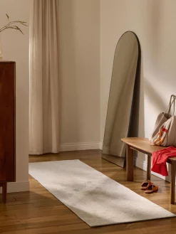 Westwing Collection Alfombra corredor artesanal de chenilla Loire