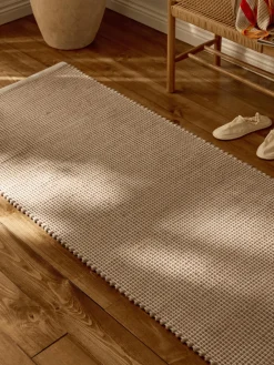 Westwing Collection Alfombra corredor artesanal de lana Amaro