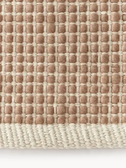 Westwing Collection Alfombra corredor artesanal de lana Amaro