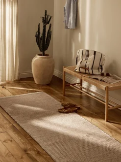 Westwing Collection Alfombra corredor artesanal de lana Amaro