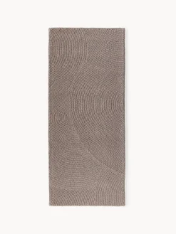 Westwing Collection Alfombra corredor artesanal de lana Eleni