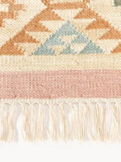 Westwing Collection Alfombra corredor artesanal de lana Anisa