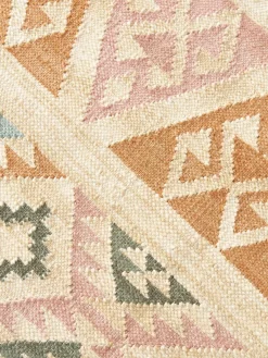 Westwing Collection Alfombra corredor artesanal de lana Anisa