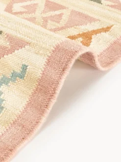 Westwing Collection Alfombra corredor artesanal de lana Anisa