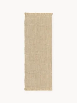 Westwing Collection Alfombra corredor artesanal para interior/exterior Sumit