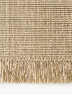 Westwing Collection Alfombra corredor artesanal para interior/exterior Sumit