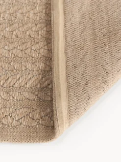 Westwing Collection Alfombra corredor artesanal para interior/exterior Anil