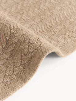 Westwing Collection Alfombra corredor artesanal para interior/exterior Anil