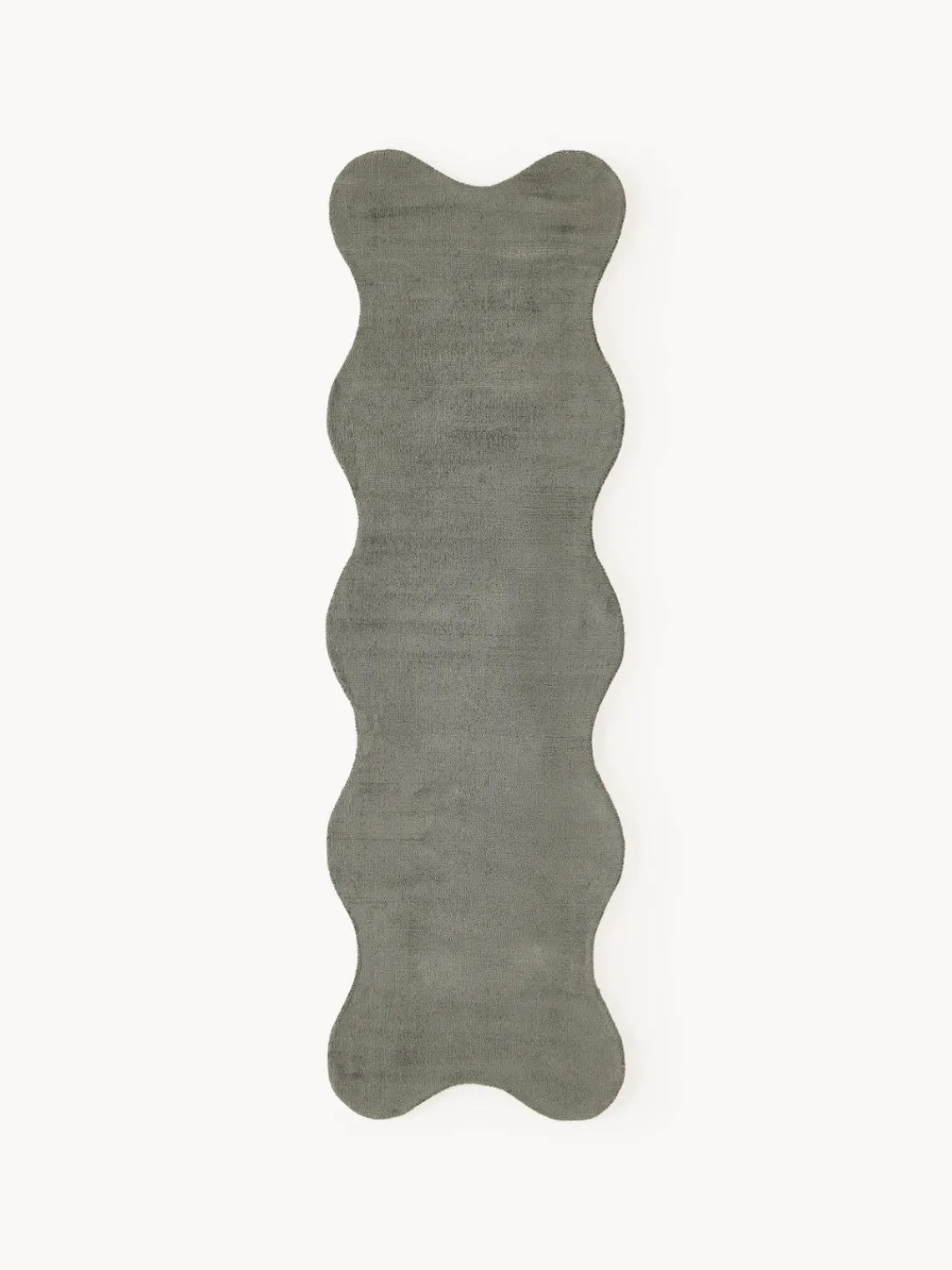 Westwing Collection Alfombra corredor artesanal Wavy^ Alfombras De Pasillo|Alfombras De Pasillo