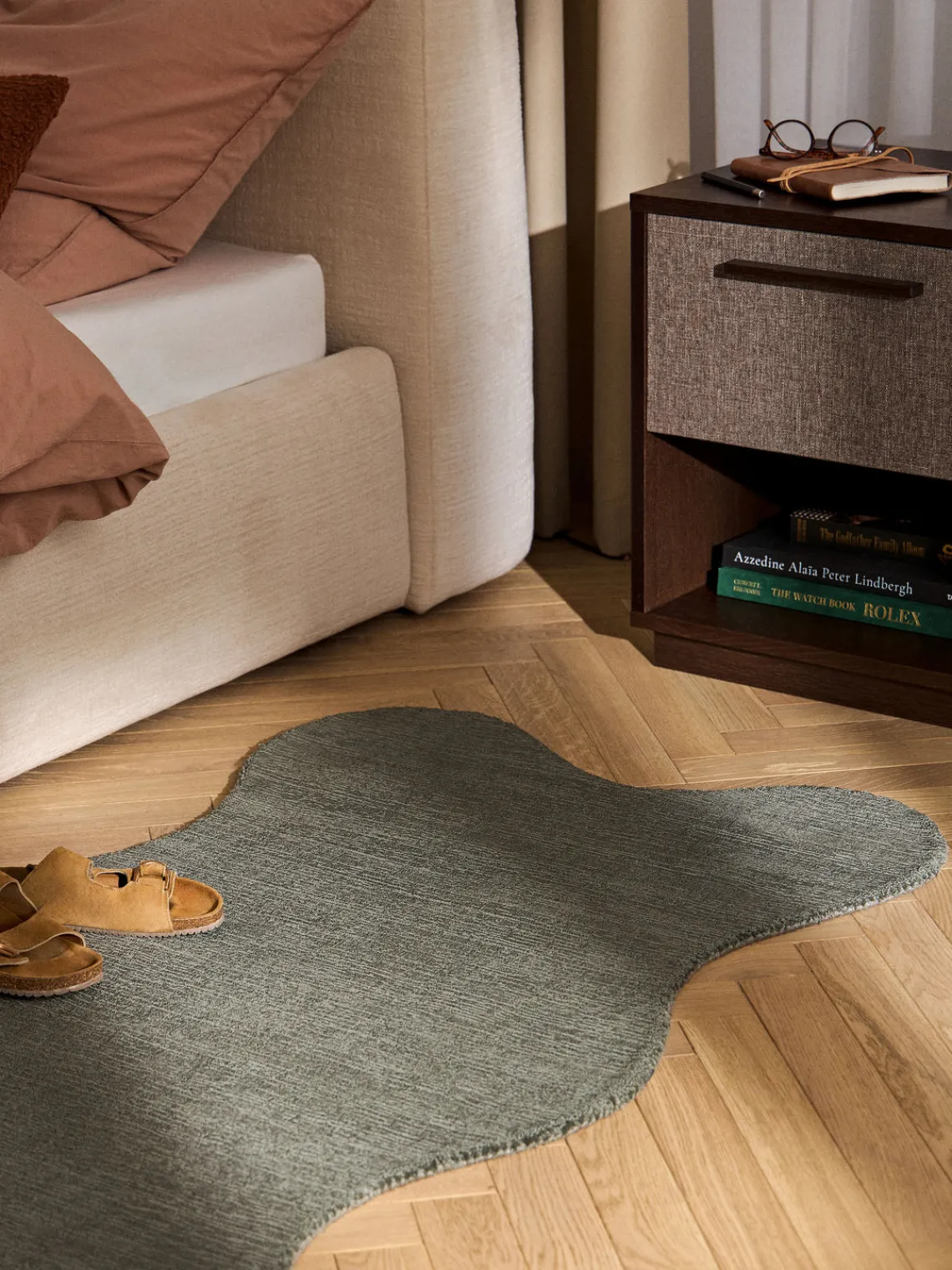 Westwing Collection Alfombra corredor artesanal Wavy^ Alfombras De Pasillo|Alfombras De Pasillo