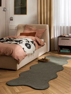 Westwing Collection Alfombra corredor artesanal Wavy^ Alfombras De Pasillo|Alfombras De Pasillo