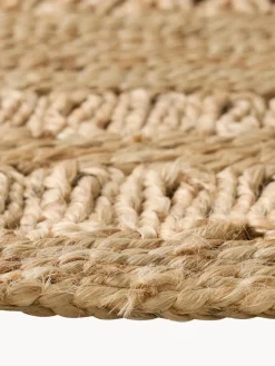 HKLIVING Alfombra corredor artesanal de yute Soleil, tamaños diferentes^ Alfombras De Pasillo|Alfombras De Pasillo