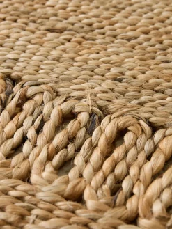 HKLIVING Alfombra corredor artesanal de yute Soleil, tamaños diferentes^ Alfombras De Pasillo|Alfombras De Pasillo