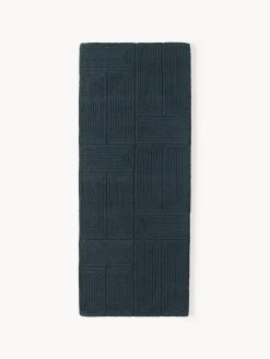 Westwing Collection Alfombra corredor artesanal de lana con estampado geométrico Alexia^ Alfombras De Pasillo|Alfombras De Pasillo