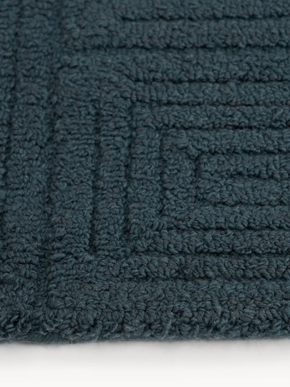 Westwing Collection Alfombra corredor artesanal de lana con estampado geométrico Alexia^ Alfombras De Pasillo|Alfombras De Pasillo
