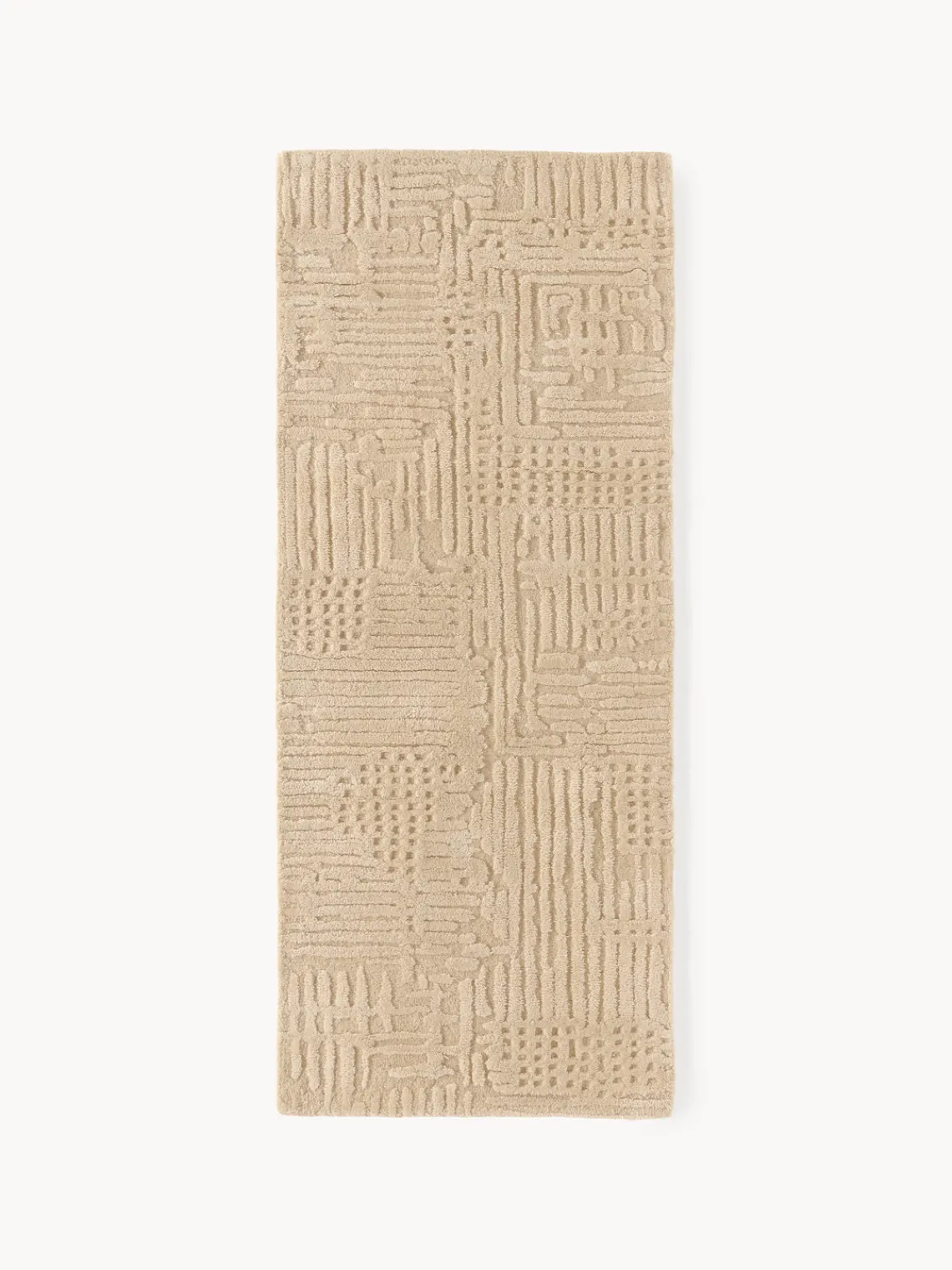 Westwing Collection Alfombra corredor artesanal de lana Merima^ Alfombras De Pasillo|Alfombras De Pasillo