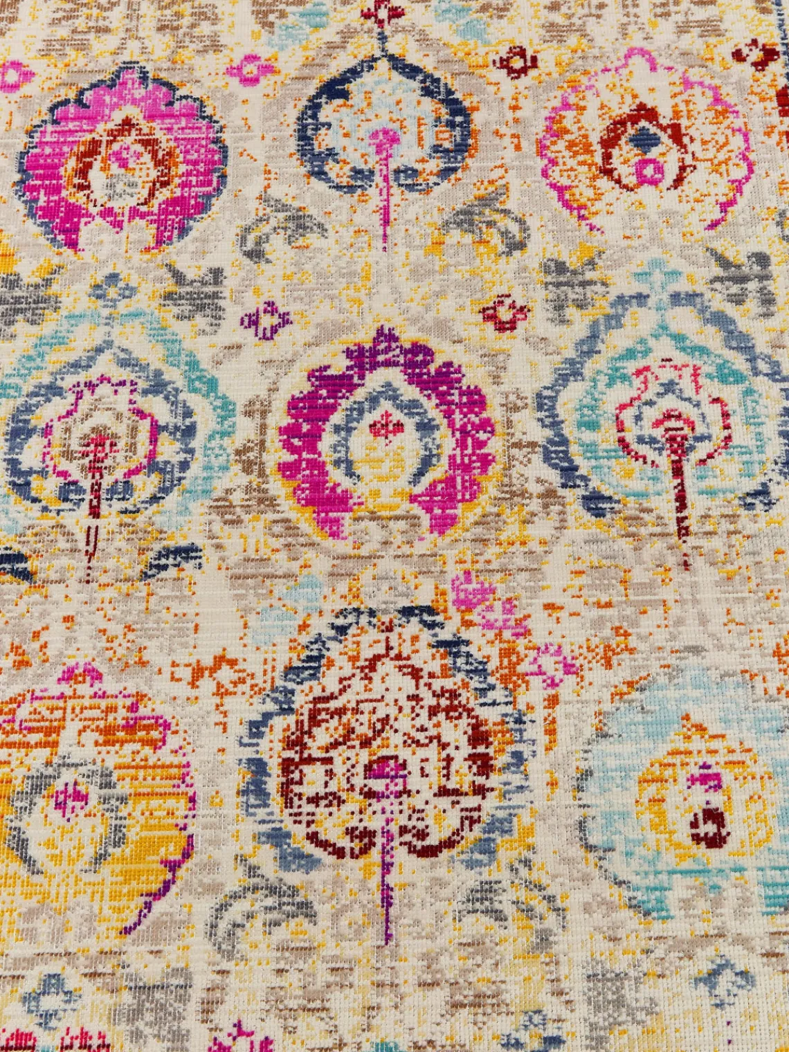 Nourison Alfombra corredor de pelo corto Kashan