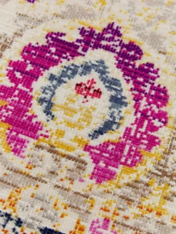 Nourison Alfombra corredor de pelo corto Kashan