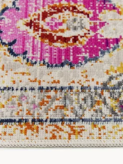 Nourison Alfombra corredor de pelo corto Kashan