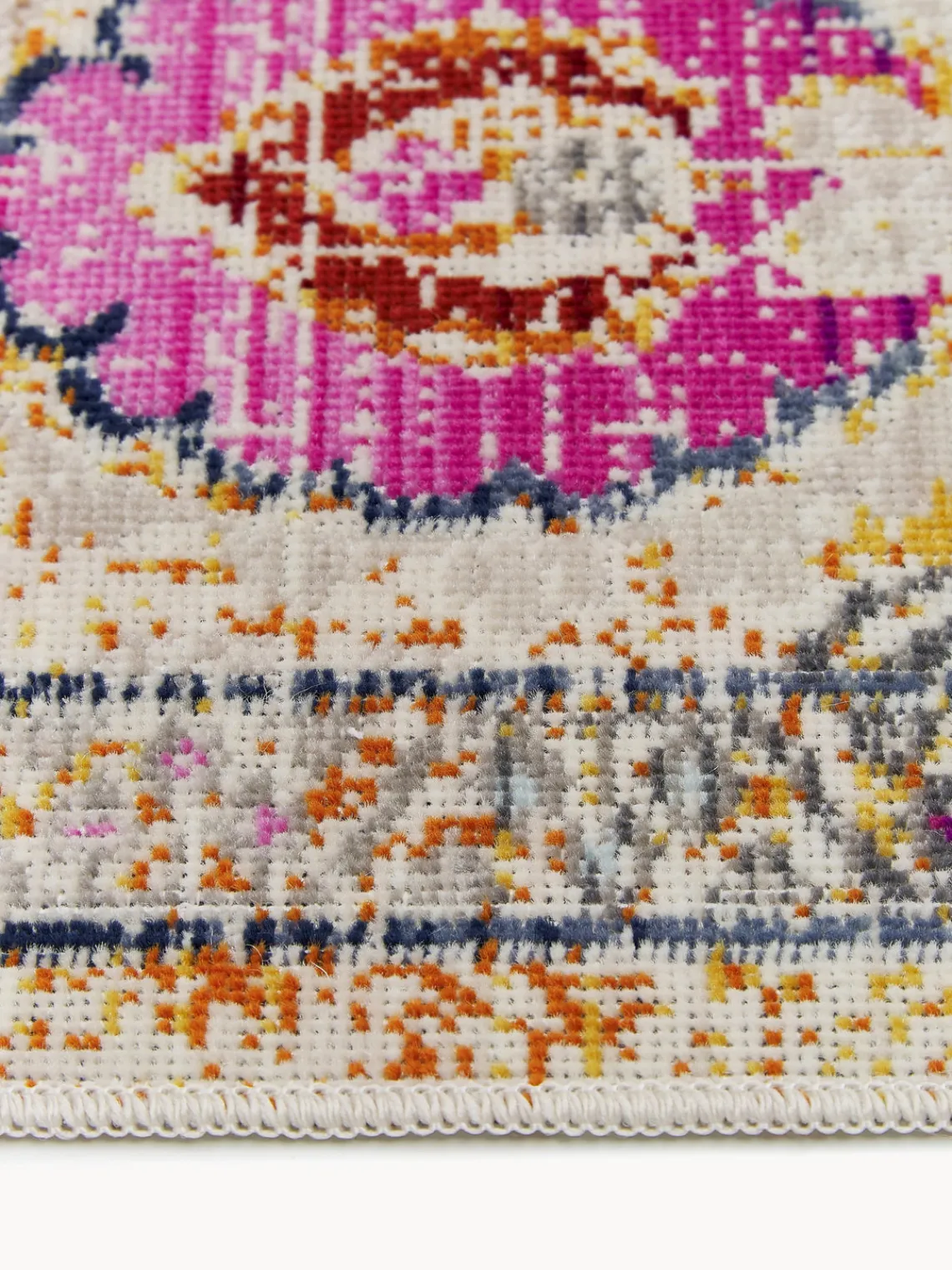 Nourison Alfombra corredor de pelo corto Kashan