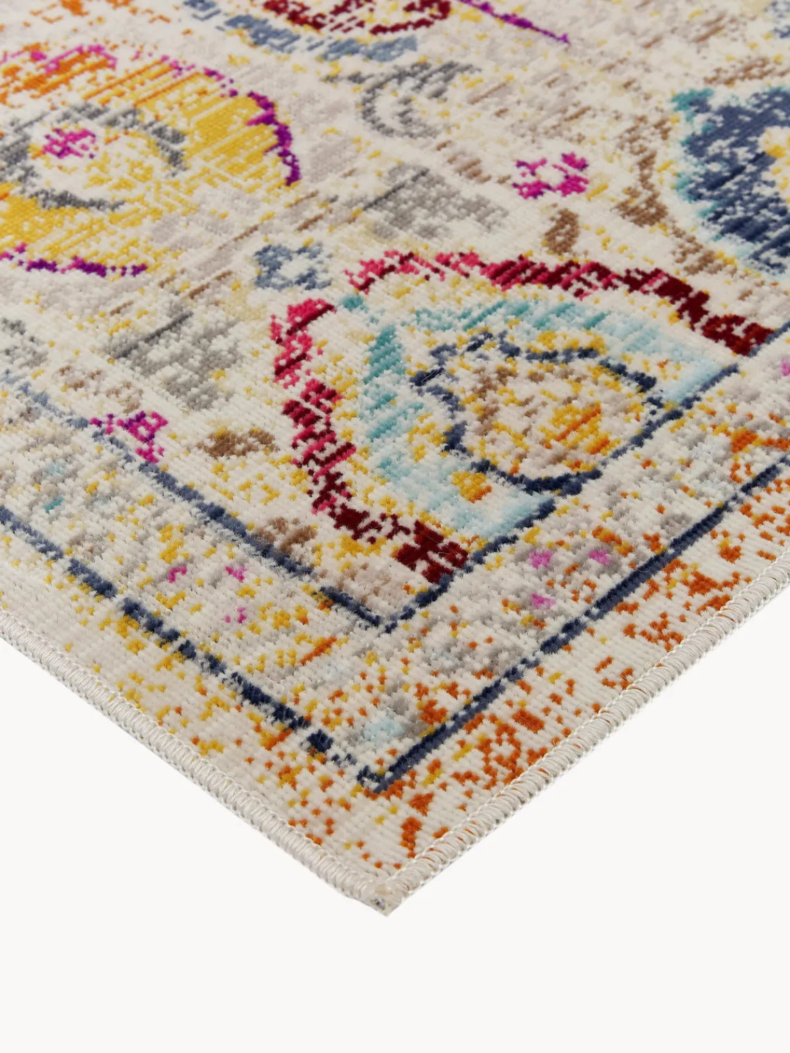 Nourison Alfombra corredor de pelo corto Kashan