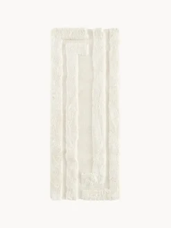 Westwing Collection Alfombra corredor de pelo largo texturizada Genève