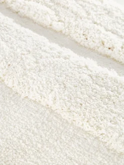 Westwing Collection Alfombra corredor de pelo largo texturizada Genève