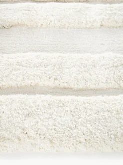 Westwing Collection Alfombra corredor de pelo largo texturizada Genève