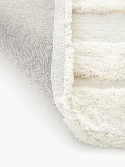 Westwing Collection Alfombra corredor de pelo largo texturizada Genève