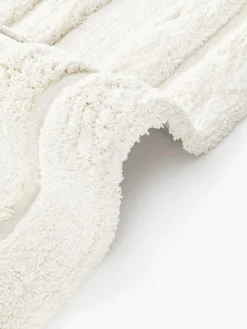 Westwing Collection Alfombra corredor de pelo largo texturizada Genève