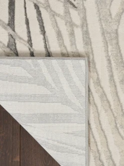 Rama Carpets Alfombra corredor de pelo corto con relieves Rustic Texture