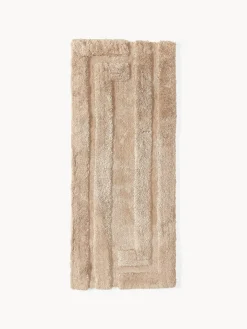 Westwing Collection Alfombra corredor de pelo largo texturizada Genève^ Alfombras De Pasillo|Alfombras De Pasillo