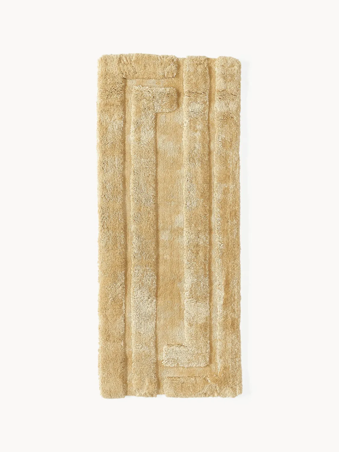 Westwing Collection Alfombra corredor de pelo largo texturizada Genève^ Alfombras De Pasillo|Alfombras De Pasillo