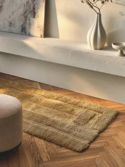 Westwing Collection Alfombra corredor de pelo largo texturizada Genève^ Alfombras De Pasillo|Alfombras De Pasillo