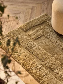 Westwing Collection Alfombra corredor de pelo largo texturizada Genève^ Alfombras De Pasillo|Alfombras De Pasillo