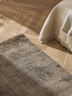 Westwing Collection Alfombra corredor de pelo largo Leighton