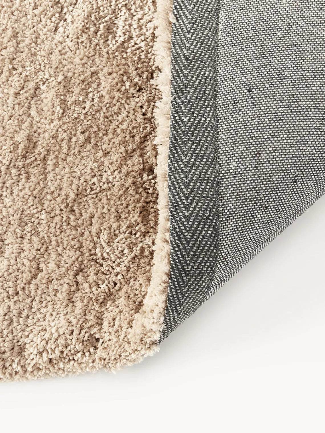 Westwing Collection Alfombra corredor de pelo largo Leighton