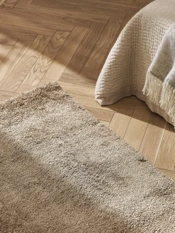 Westwing Collection Alfombra corredor de pelo largo Leighton