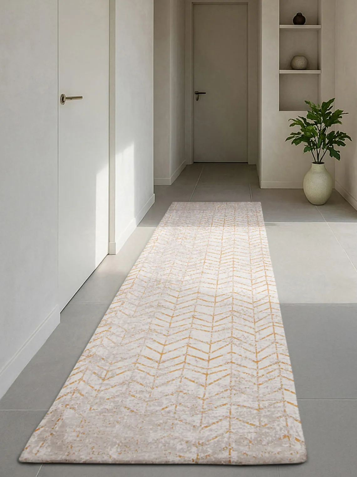 Louis de Poortere Alfombra corredor de pelo corto Jacob’s Ladder